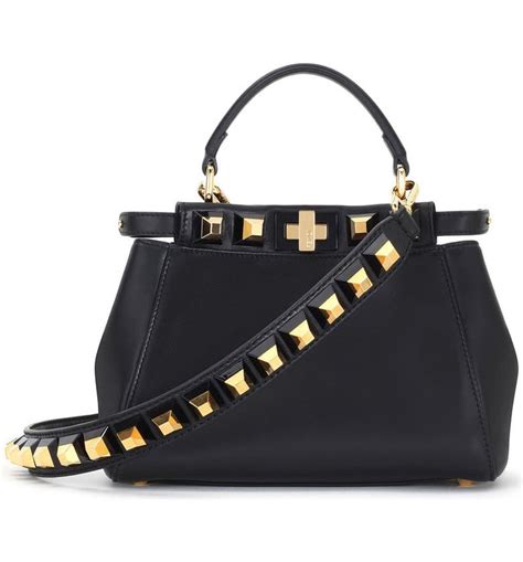 fendi mini peekaboo weight|Fendi peekaboo price euro.